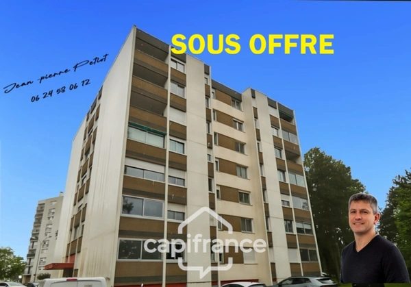 Appartement à vendre 4 pièces CHALON SUR SAONE (71)