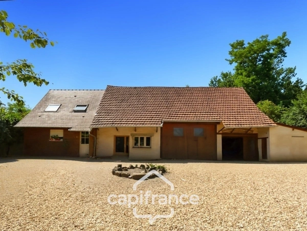 Maison à vendre 4 pièces proche de SAINT GERMAIN DU BOIS (71)