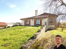 Maison à vendre 7 pièces SAINT MARTIN EN BRESSE (71)
