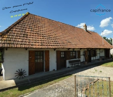 Maison de campagne à vendre 3 pièces à 1h15 de Lyon