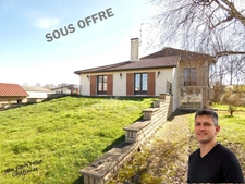 Maison à vendre 7 pièces SAINT MARTIN EN BRESSE (71)