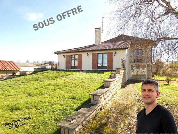 Maison à vendre 7 pièces SAINT MARTIN EN BRESSE (71)