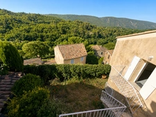 Maison à vendre 4 pièces jardin et vue panoramique BONNIEUX (84)