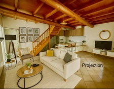 Maison à vendre 3 pièces 56 m2 avec cave CADENET (84)