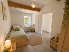 Maison à vendre 4 pièces jardin et vue panoramique BONNIEUX (84)