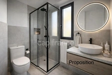 Appartement Studio à vendre 19 m2  SANARY SUR MER (83)