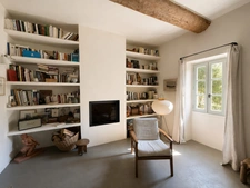 Maison de village à vendre 4 pièces 100 m2 , jardin, bassin de nage, garage PUYVERT  (84)