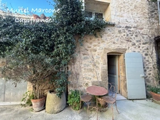 Maison de Village à vendre 118 m2 avec terrasse LOURMARIN (84)