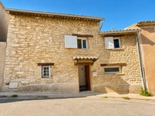 Maison à vendre 4 pièces jardin et vue panoramique BONNIEUX (84)