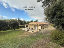 Maison de plain-pied à vendre 4 pièces  88 m2 ROGNES (13) 2304 m2 de parcelle