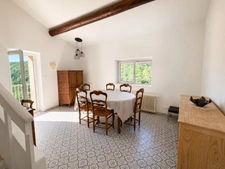Maison à vendre 4 pièces jardin et vue panoramique BONNIEUX (84)