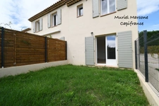 Maison à vendre 3 pièces de 56 m2 PUYVERT (84) terrasses et stationnement 