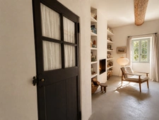 Maison de village à vendre 4 pièces 100 m2 , jardin, bassin de nage, garage PUYVERT  (84)