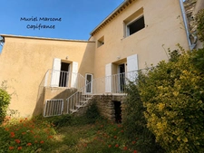 Maison à vendre 4 pièces jardin et vue panoramique BONNIEUX (84)