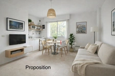 Appartement Studio à vendre 19 m2  SANARY SUR MER (83)