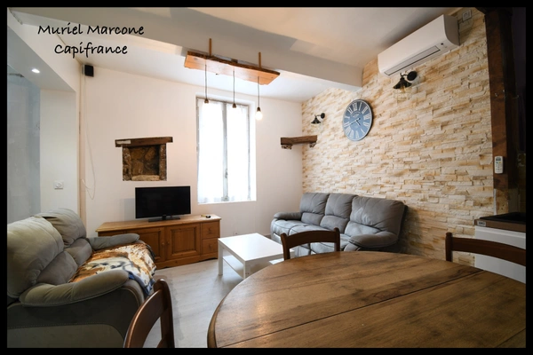 Dpt Vaucluse (84), à vendre CADENET maison de village T5 d'environ 80 m2 avec cave
