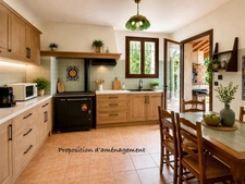 Maison à vendre 6 pièces 176 m2 jardin double garage LAURIS (84)