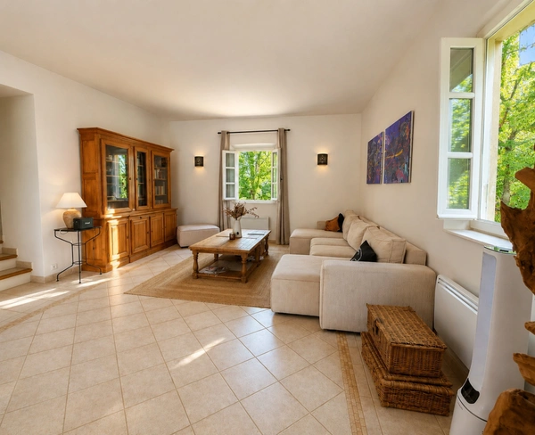 Mas du XVIIIe siècle de 210 m2, piscine, jardin de 6400 m2  OPPEDE (84)