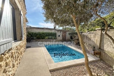 Maison de village de plain-pied avec jardin PUGET (84)