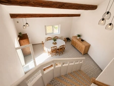 Maison à vendre 4 pièces jardin et vue panoramique BONNIEUX (84)