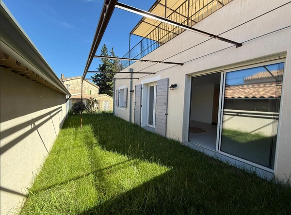 Appartement neuf à vendre 3 pièces  69,90 m2 jardin (84) LOURMARIN