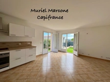 Maison à vendre 3 pièces de 56 m2 PUYVERT (84) terrasses et stationnement 