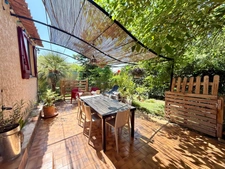 Maison de plain-pied à vendre 4 pièces LAURIS (84) 79 m2 jardin 400 m2 piscine 