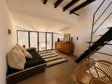 Maison de village à vendre 4 pièces 100 m2 , jardin, bassin de nage, garage PUYVERT  (84)
