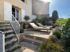 Maison à vendre 4 pièces jardin et vue panoramique BONNIEUX (84)