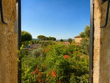 Maison de village à vendre 4 pièces 100 m2 , jardin, bassin de nage, garage PUYVERT  (84)