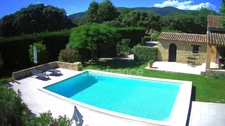 House for sale 293 m2, swimming pool, workshop plot of 7600 m2 LOURMARIN (84)