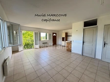 Appartement à vendre 3 pièces 62 m2 jardin de 83 m2 VILLELAURE (84)