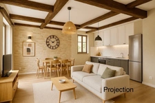 Dpt Vaucluse (84), for sale CADENET T5 house of approximately 85 m2 with cellar