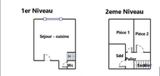 Appartement Duplex à vendre 2 pièces PERTUIS (84)