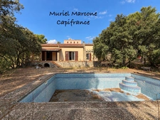 ROGNES  (13) Maisons à vendre 115 M2 5 pièces et 2 pièces 55 m2 Garage Piscine