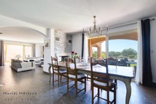 Exceptional property of 290 m2 in the heart of the Vallée des Baux-de-Provence – 25 hectare olive-growing estate for sale 7 rooms MOULES (13)