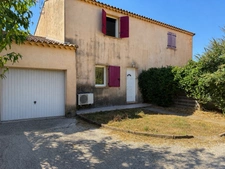 Maison à vendre 4 pièces 73 m3 jardin garage PUYVERT (84)