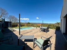 Recently built 4-room house for sale, 98 m2, swimming pool, garage on 421 m2 in PERTUIS (84)