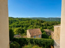 Maison à vendre 4 pièces jardin et vue panoramique BONNIEUX (84)