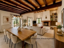 Maison à vendre 6 pièces 176 m2 jardin double garage LAURIS (84)