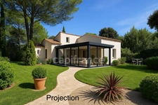 Maison à vendre 5 pièces 140 m2 PUGET (84) garage 1300m2 de parcelle 