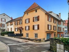 Territoire de Belfort (90) – À vendre Appartement rénové de 37,75 m² – 2ᵉ étage – Delle centre – Vendu nu ou meublé