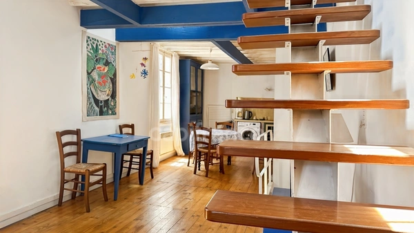 Pyrénées Orientales (66) - Collioure Centre Historique – Duplex de charme esprit loft sous les toits