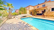 Dpt Pyrénées Orientales (66) - A vendre Maison F5 - 166 m² avec Terrasse - Piscine - Sous-sol - Garage 