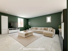Pyrénées Orientales (66) - Immeuble de rapport - 4 appartements loués.