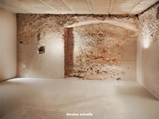 Territoire de Belfort (90) - A vendre Appartement de 78,50 m² en plateau viabilisé à aménager - Terrasse - Delle centre 
