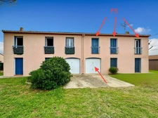 Pyrénées Orientales (66) - Appartement F5 – 87 m² – 3 chambres + garage – Vendu loué