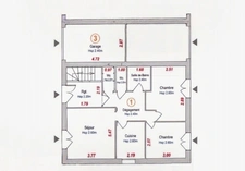 Pyrénées Orientales (66) - Appartement F3 – 56 m² – 2 chambres + garage – Vendu loué - Libre au 01/04/2028