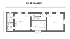 Loir-et-Cher (41) – Hameau de Granchamp - À vendre Maison 5 pièces avec jardin – 3 chambres 
