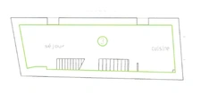 Pyrénées Orientales (66) - For sale in Collioure, in the heart of the Old Village – Charming 2-room duplex apartment under the eaves